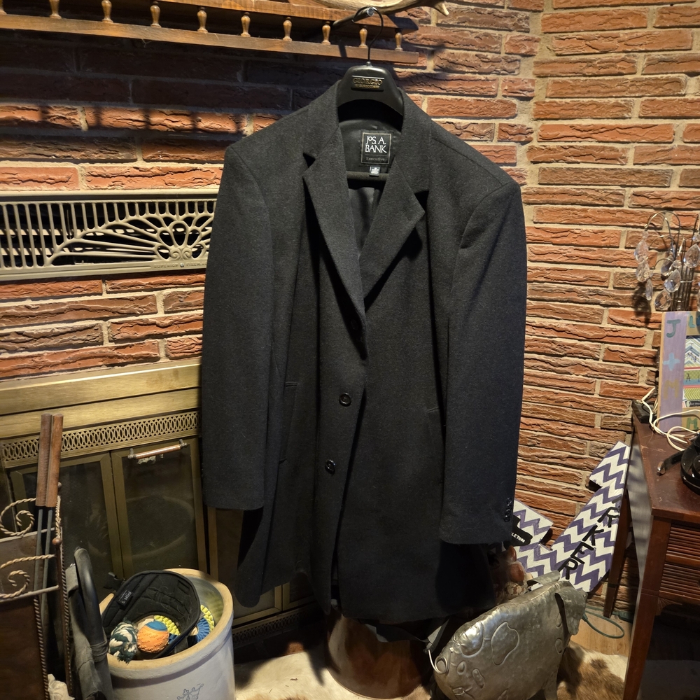 Jos. A. Bank Over Coat